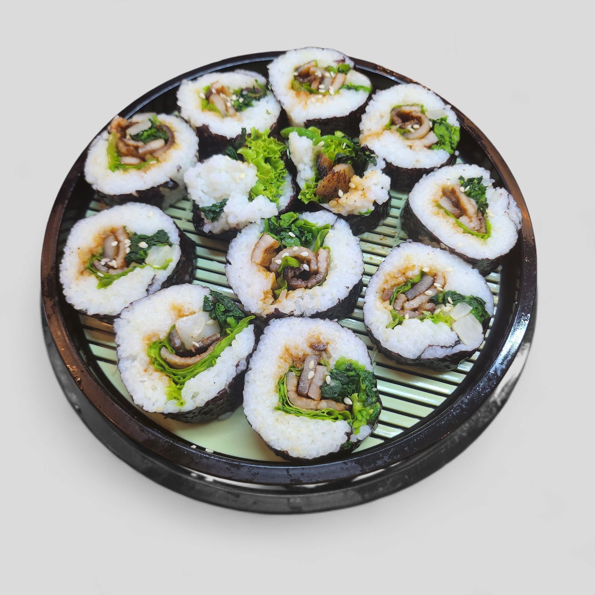 Bulgogi Samgyulsal Kimbap